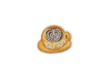Latte Coffee 2.5*2cm