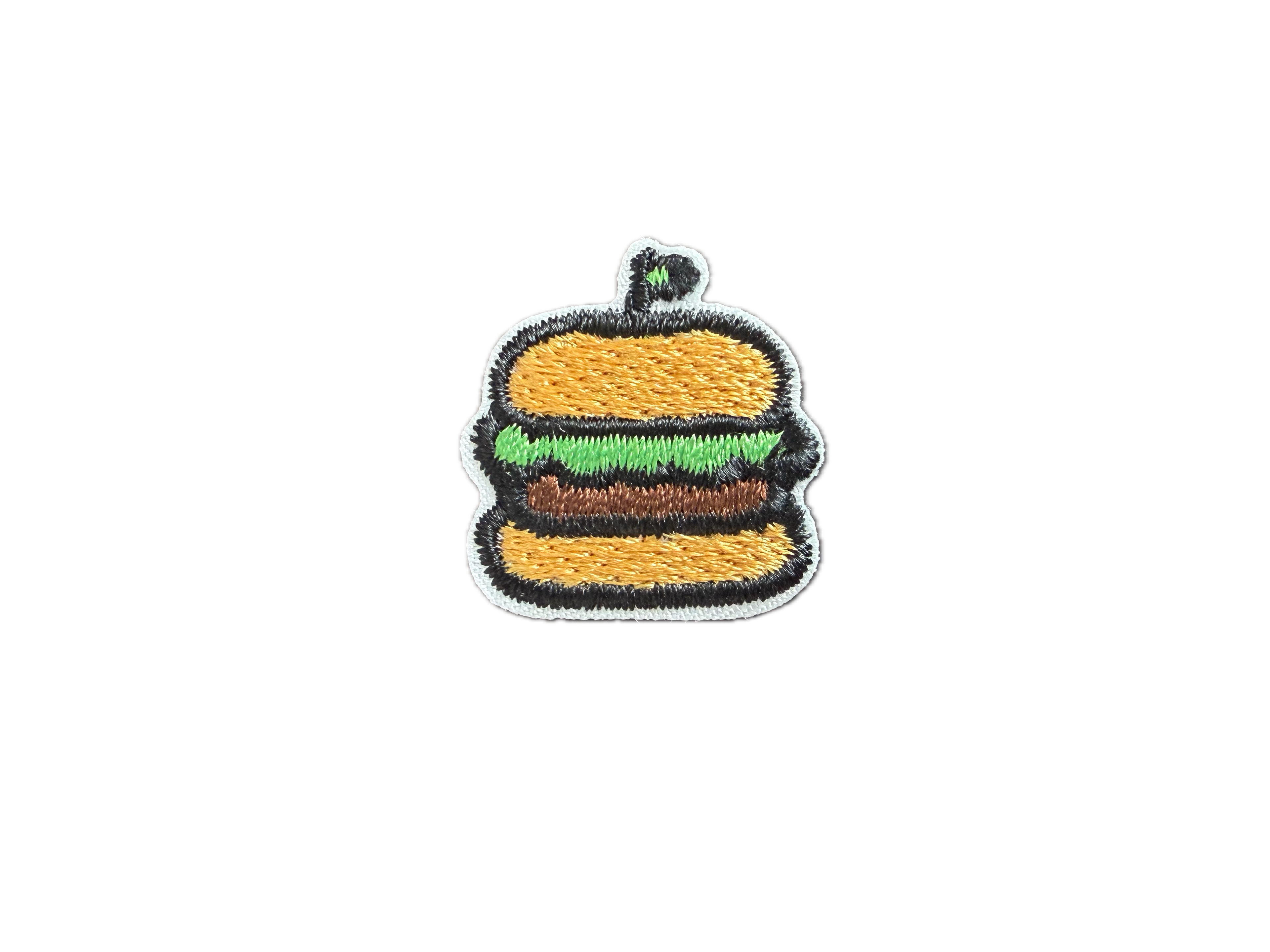 Burger 2.1*2.1cm