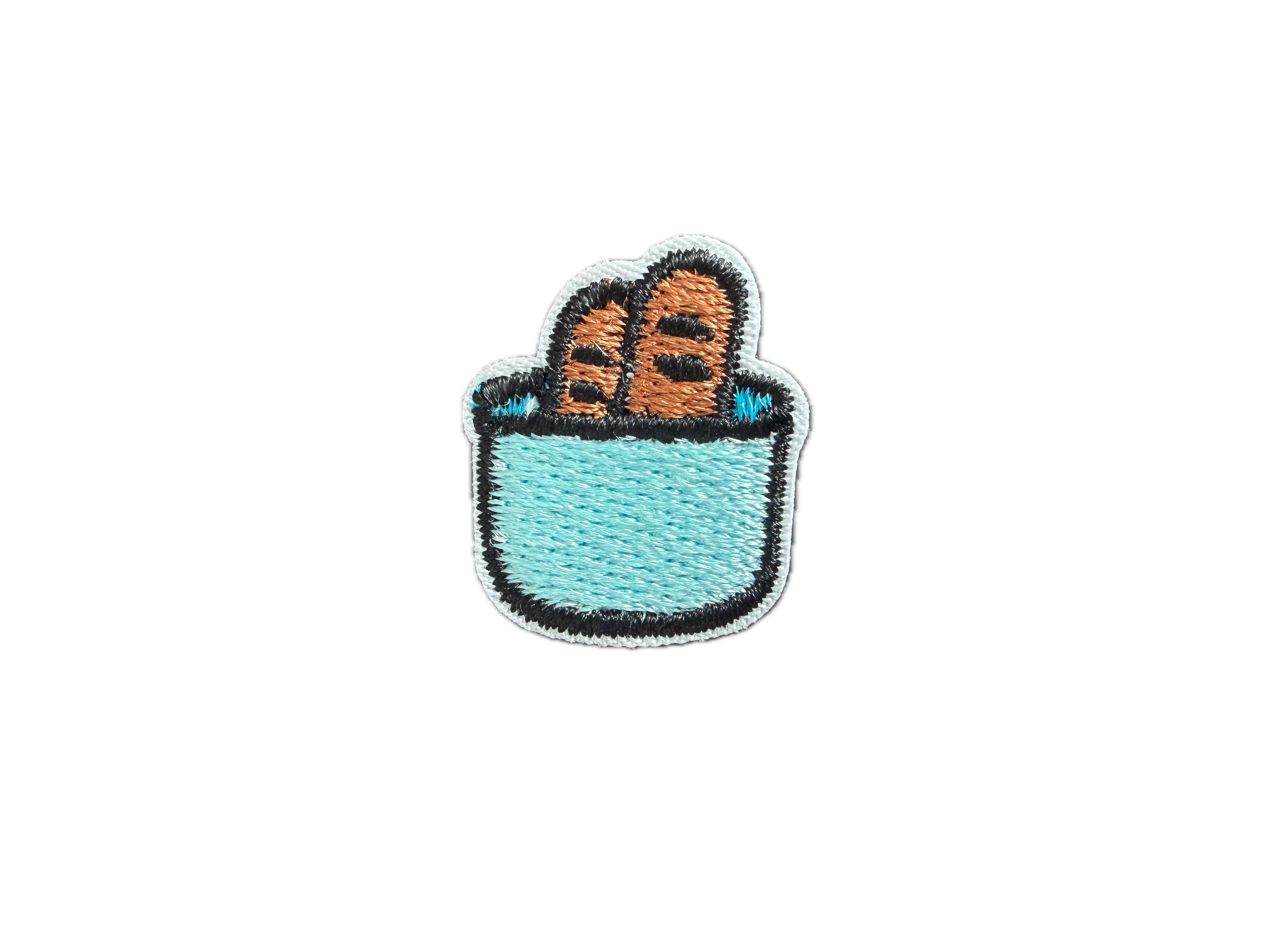 Bag of Baguette 2.1*1.8cm