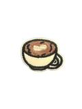 Latte Coffee 2.5*3.3cm