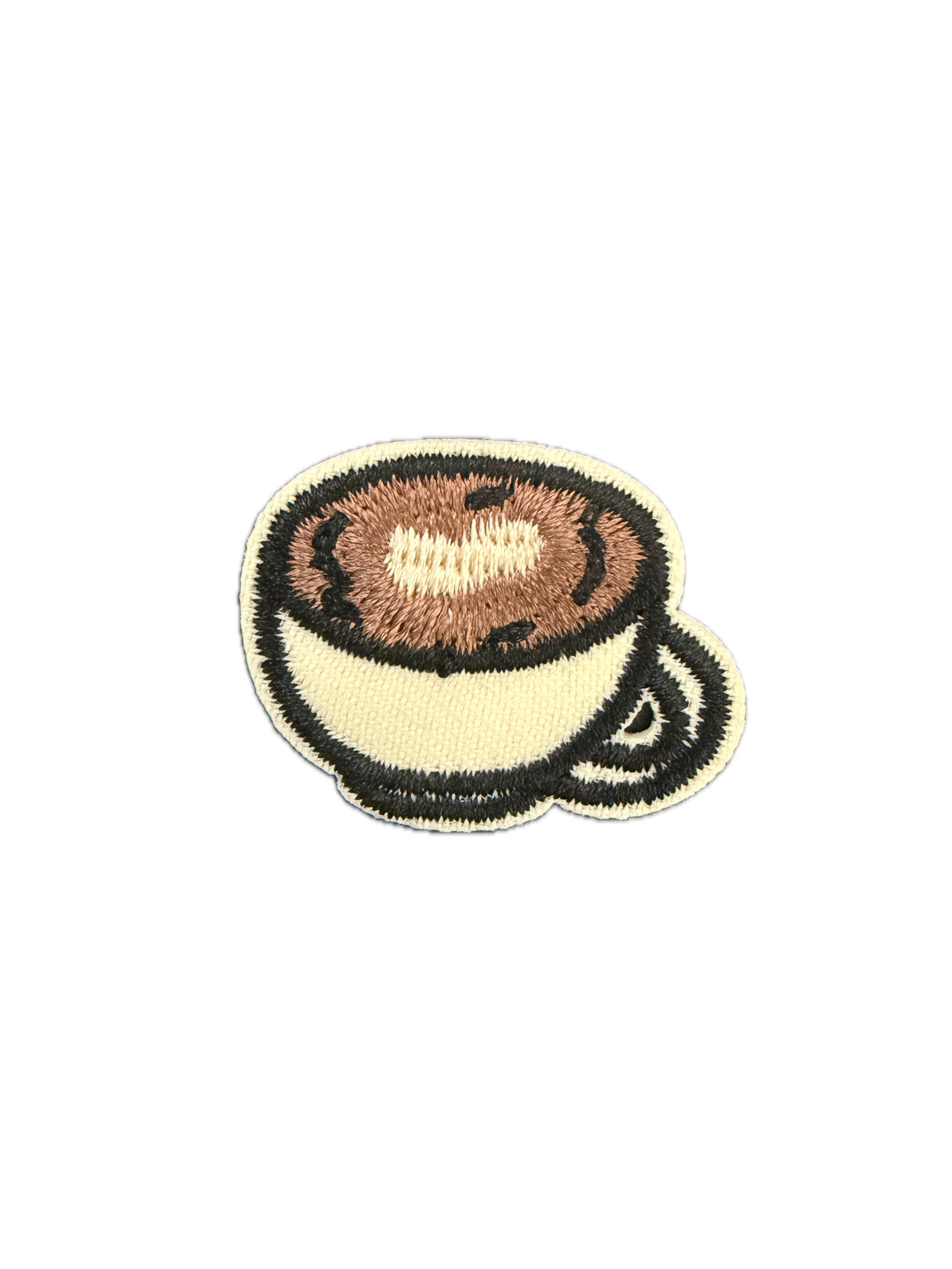Latte Coffee 2.5*3.3cm