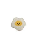 Sunny side up fried egg 2*2cm