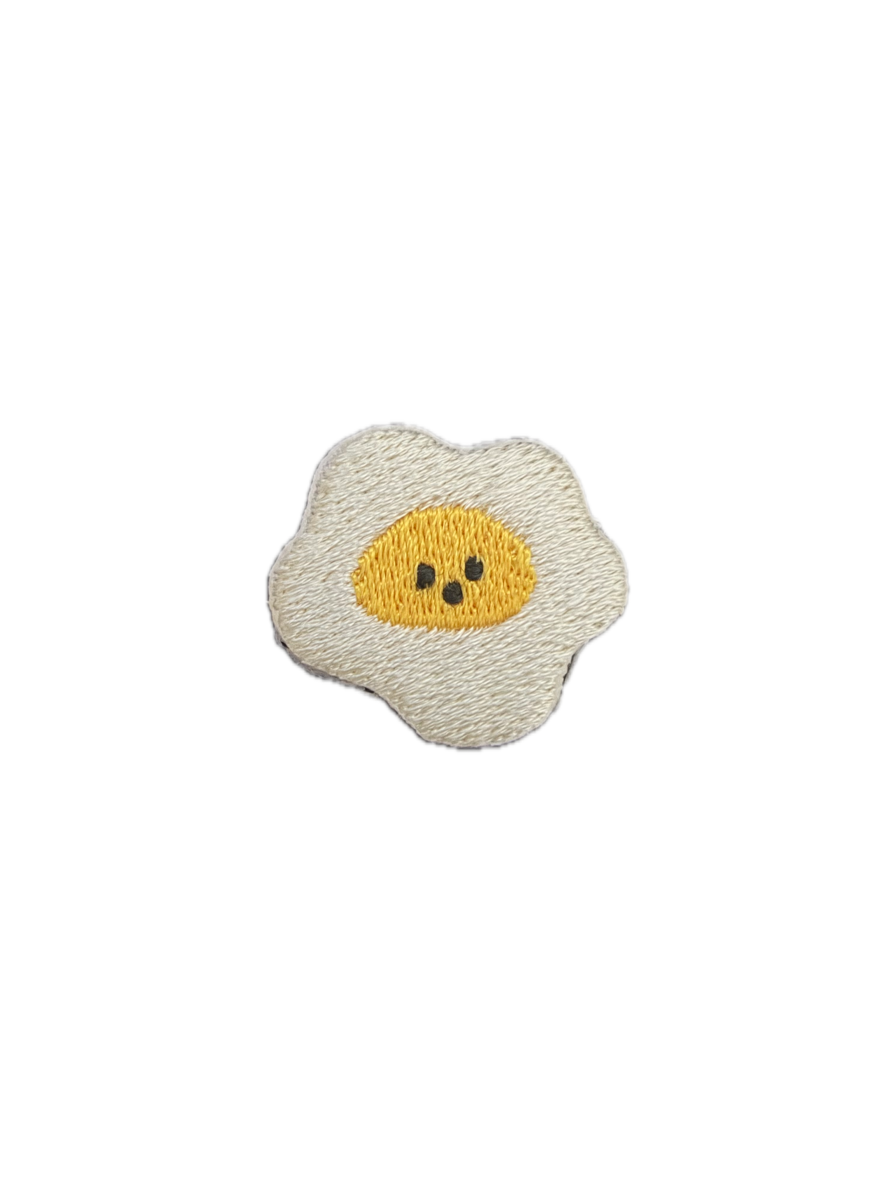 Sunny side up fried egg 2*2cm