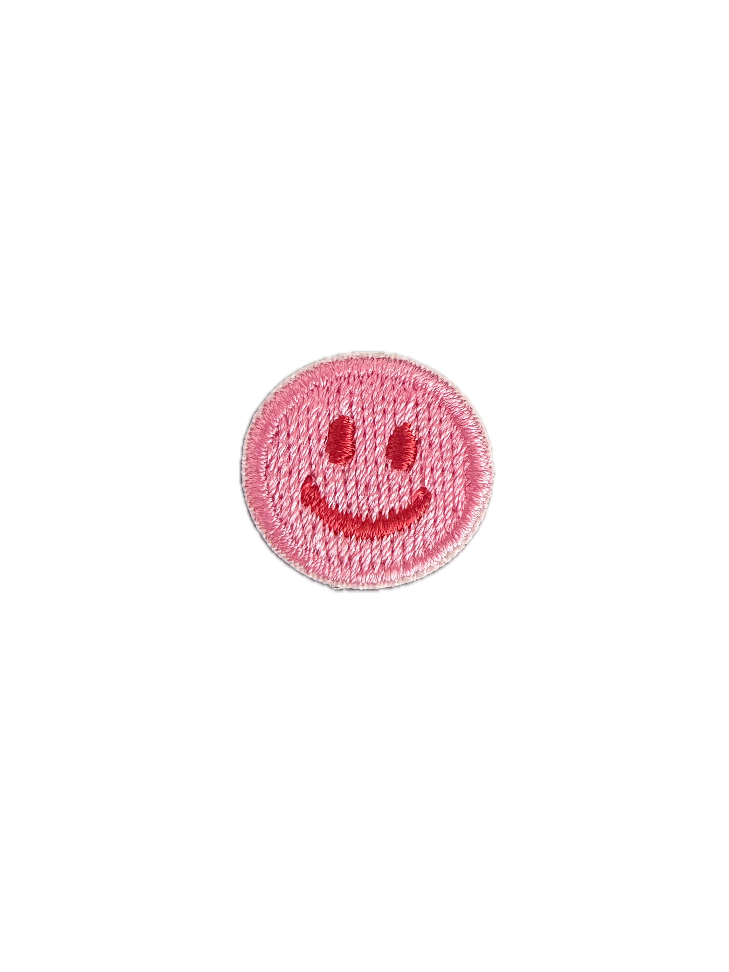 Pink Red Smiley Face 1.8cm