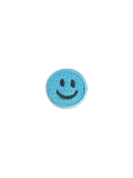 Blue Black Smiley Face 1.8cm