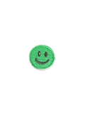 Green Black Smiley Face 1.8cm
