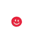 Red White Smiley Face 1.8cm