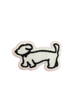 Dog Sketch 4.2*2.5cm