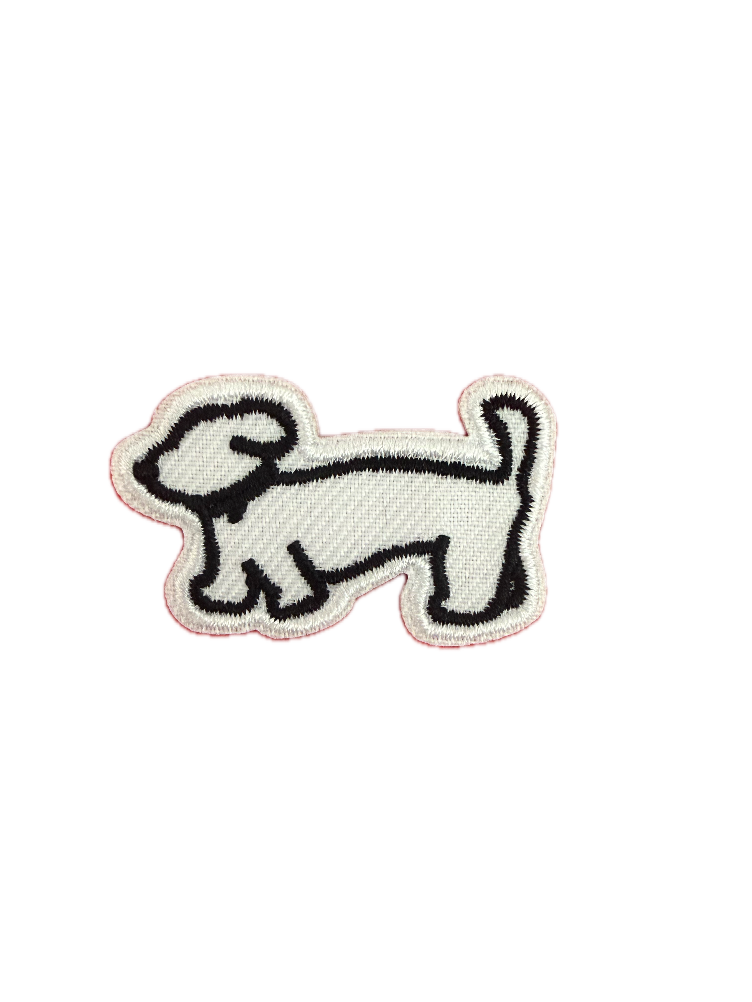 Dog Sketch 4.2*2.5cm