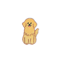 Dog 4.4*3.9cm