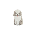Dog 4.5*2.7cm